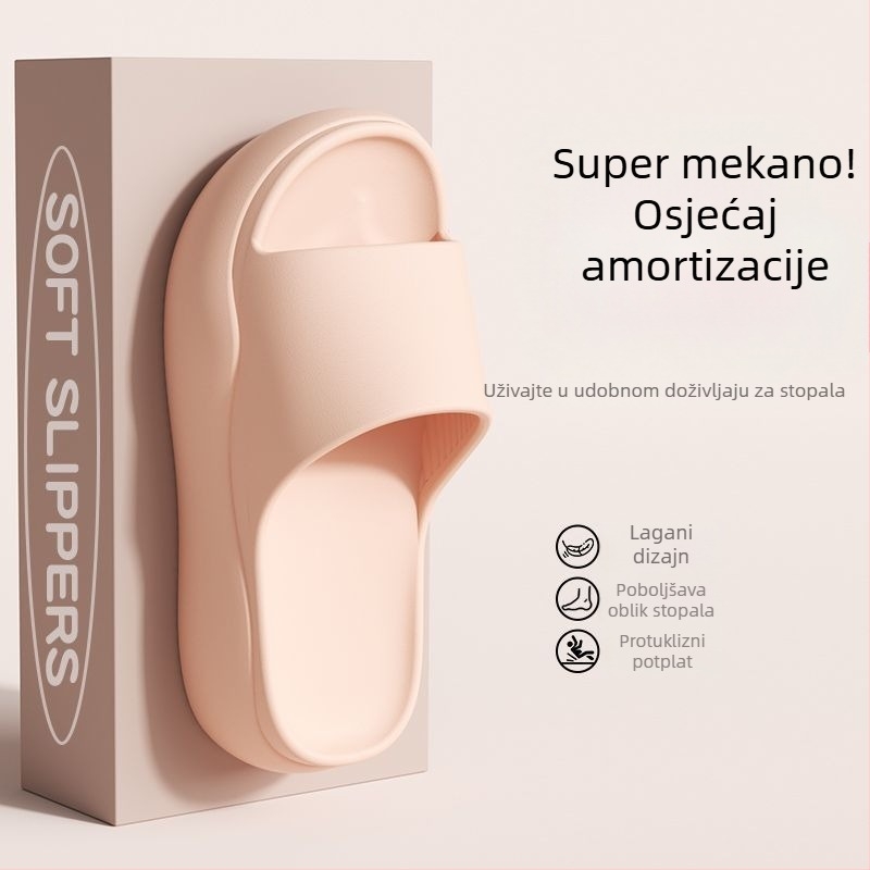 Ženske EVA sandale s 5 cm debelim potplatom, za vanjsku upotrebu, protuklizne