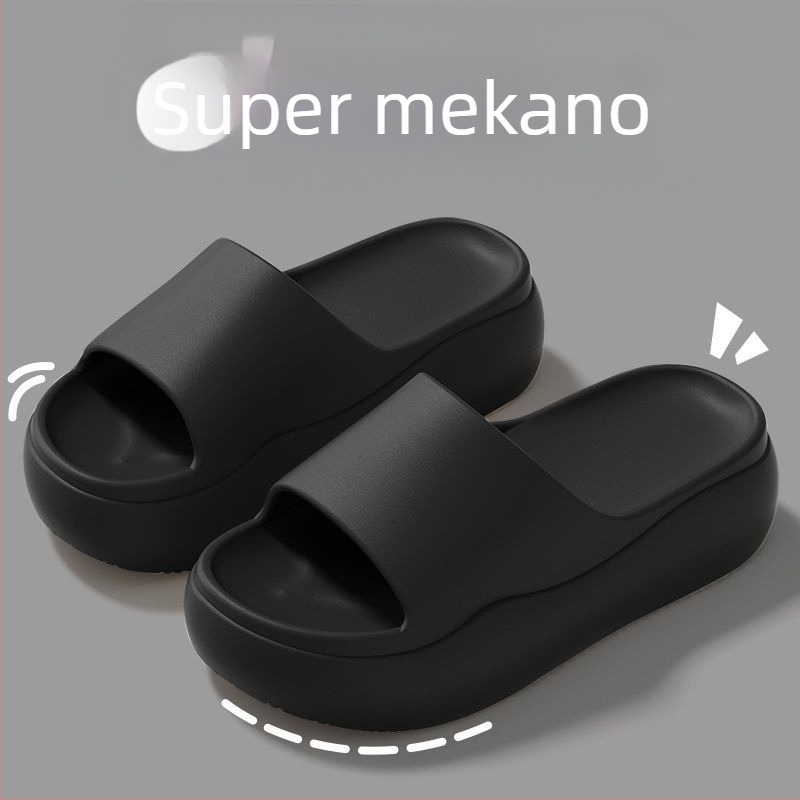Ženske EVA sandale s 5 cm debelim potplatom, za vanjsku upotrebu, protuklizne