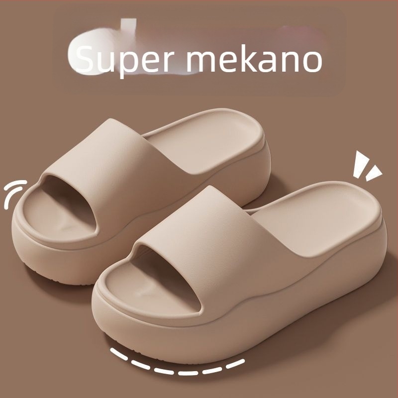 Ženske EVA sandale s 5 cm debelim potplatom, za vanjsku upotrebu, protuklizne