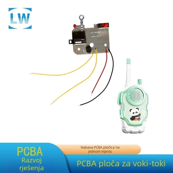 PCB ploča za dječji interkom, 462MPCBA, domet 300–500 m, cjeloviti sklop