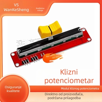 Modul kliznog potenciometra za elektroničke građevinske blokove