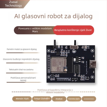 AI glasovni zvučnik, modul za igračku s prilagodljivim razvojem