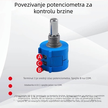 3590S-2-104L 100K 2W precizni višestruki potenciometar, Bourns