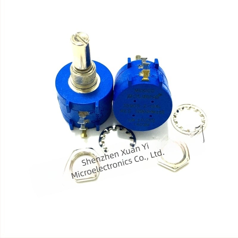 3590S-2-104L 100K 2W precizni višestruki potenciometar, Bourns