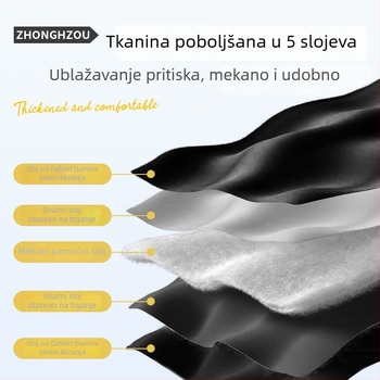 Novo višenamjensko vanjsko ribarsko stol, sklopivi, s višestrukim podešavanjem za različite terene