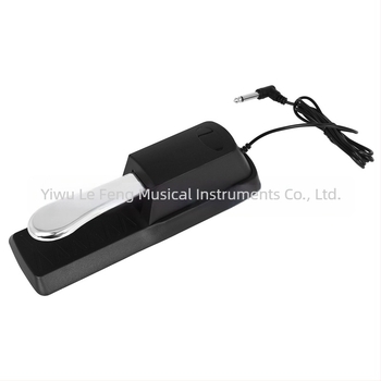 Univerzalni sustain pedal za električni klavir, metalni pedal za elektroničku tipkovnicu, dodatak za klavir, kompatibilan Yamaha