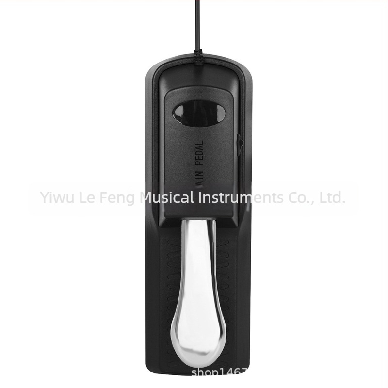 Univerzalni sustain pedal za električni klavir, metalni pedal za elektroničku tipkovnicu, dodatak za klavir, kompatibilan Yamaha