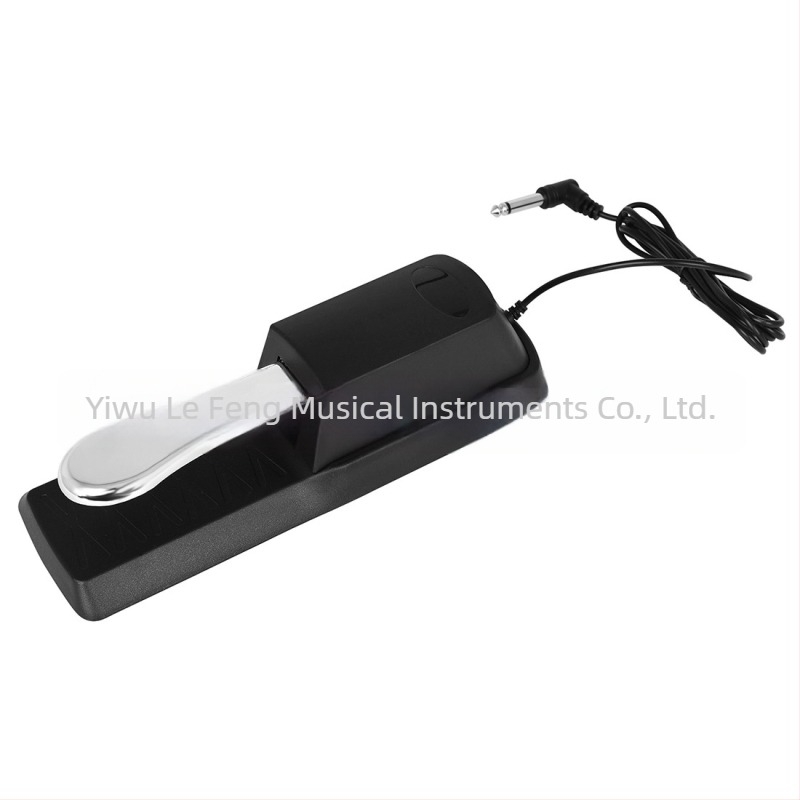 Univerzalni sustain pedal za električni klavir, metalni pedal za elektroničku tipkovnicu, dodatak za klavir, kompatibilan Yamaha