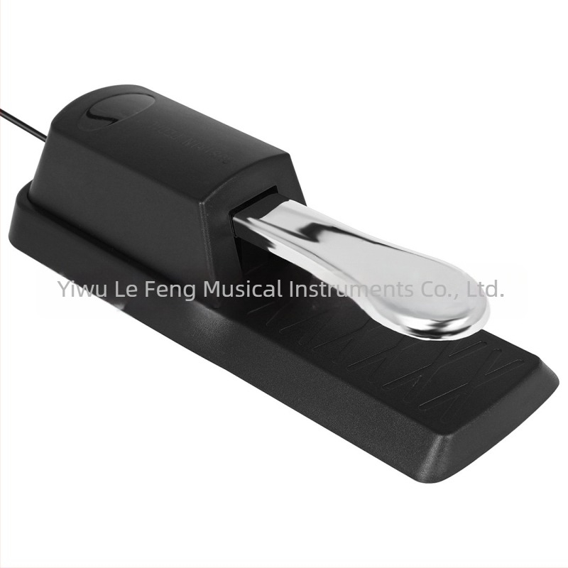 Univerzalni sustain pedal za električni klavir, metalni pedal za elektroničku tipkovnicu, dodatak za klavir, kompatibilan Yamaha