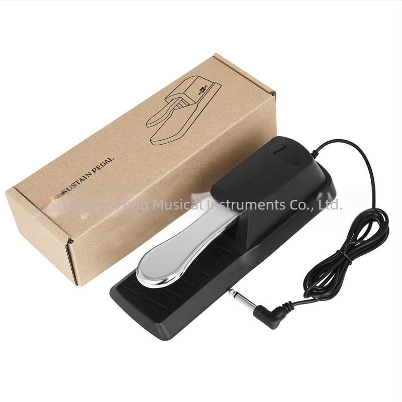 Univerzalni sustain pedal za električni klavir, metalni pedal za elektroničku tipkovnicu, dodatak za klavir, kompatibilan Yamaha