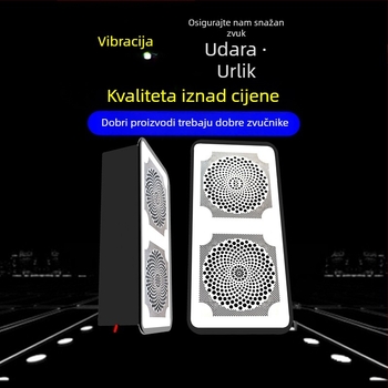 Vodootporna kućišta zvučnika 11050, 4 Ω, 5 W, pametno kupaonsko ogledalo s digitalnim zvučnikom
