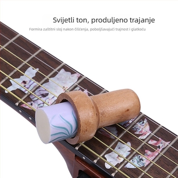 TCM ulje za zaštitu žica – sjaj za gitaru, erhu i Yangqin, zaštita od korozije za žice s čeličnim jezgrom