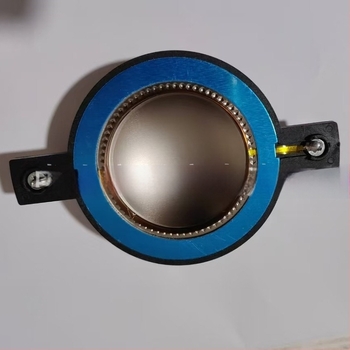 Titanska diafragma konektorska svornica, 44,4 mm, 44-jezgreni kalem zvučnika, audio dodatak