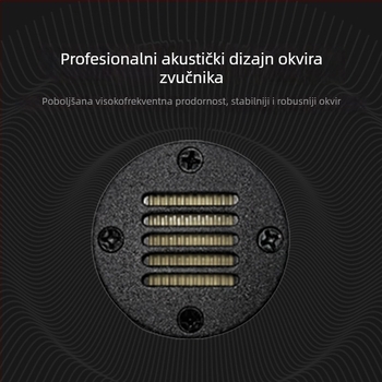 1,5-inčni tweeter Haier-stila, pneumatski tip s pojaseom za automobil