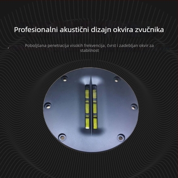 8Ω aluminijski visokotonac, tip trake