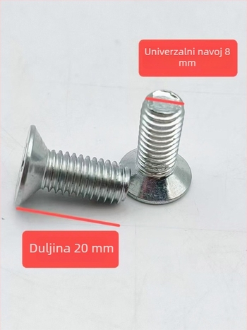 Zemljana kandža s vijcima za kutije i stolice za ribolov, noge 40-120 mm, univerzalni dodatak za ribolovne postave, debeli plastični zahvat