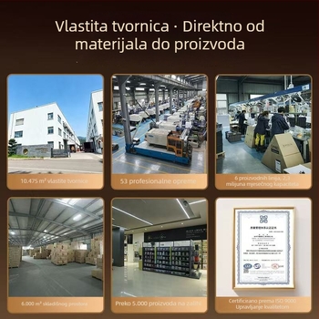 Staklena posuda za kiseljenje voća, prehrambene kvalitete, zatvoren spremnik za skladištenje
