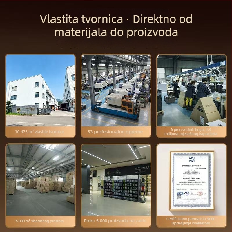 Staklena posuda za kiseljenje voća, prehrambene kvalitete, zatvoren spremnik za skladištenje