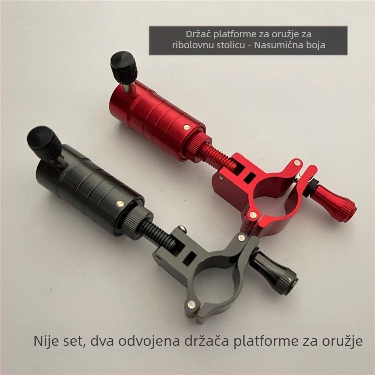 Dodatak za stol za ribolov od legure magnezij-aluminij, držač mamaca, nosač posuda za mamce, kutija za ribolov i oprema
