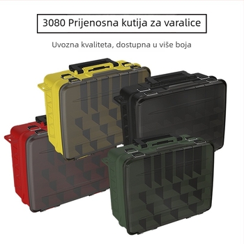 VS3070/3080 kutija za mamce, dvostruka kutija za opremu za ribolov