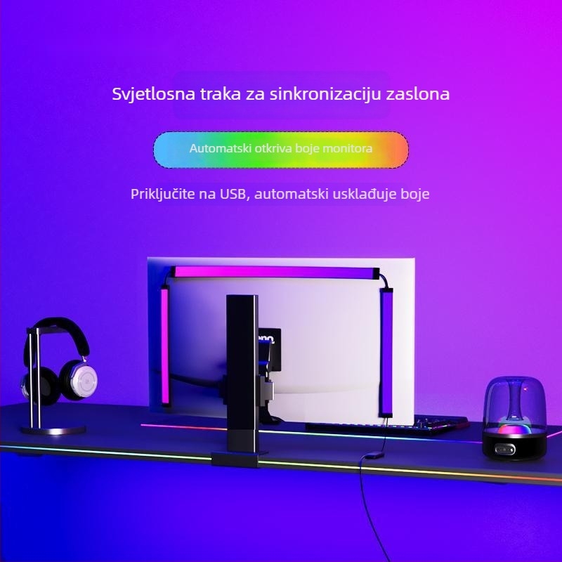 RGB LED traka za monitor sa sinhronizacijom zaslona