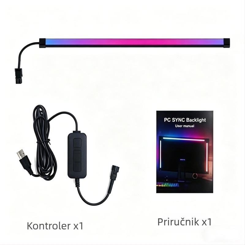 RGB LED traka za monitor sa sinhronizacijom zaslona