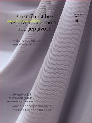 Ženski T-shirt kratkih rukava s asimetričnim V izrezom, plisirana, uska silueta, ljeto 2026, vrhunski dojam