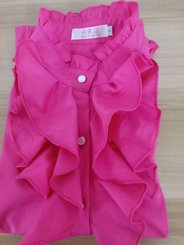 Ljubičasta bluza s čipkom i stojećim ovratnikom za žene, uski kroj, dugi rukav, jesen-zima