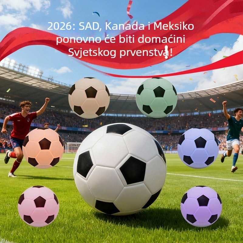 Silikonska noćna svjetiljka u obliku nogometne lopte, dodirni prekidač, ambijentalno osvjetljenje spavaće sobe, kreativan poklon za dječji rođendan