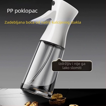 Staklena boca za raspršivanje ulja za kuhinju i air fryer, atomizirani sprej za ulje