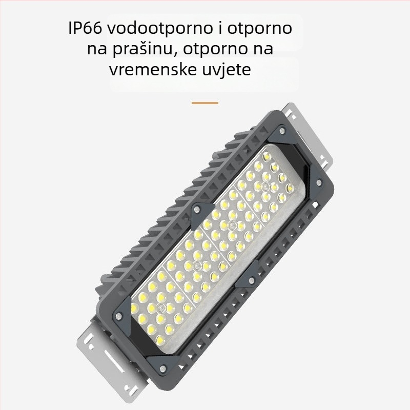 100W LED modul za vanjsko tunelsko osvjetljenje, vodootporni floodlight