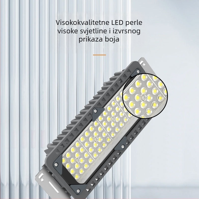 100W LED modul za vanjsko tunelsko osvjetljenje, vodootporni floodlight