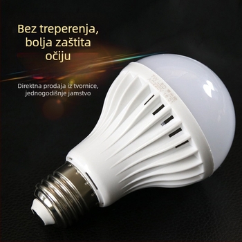 LED žarulja s E27 priključkom, 220V, štedljiva rasvjeta, konstantni tok, za kućnu upotrebu, upravljanje nekretninama, hodnici i dvorane