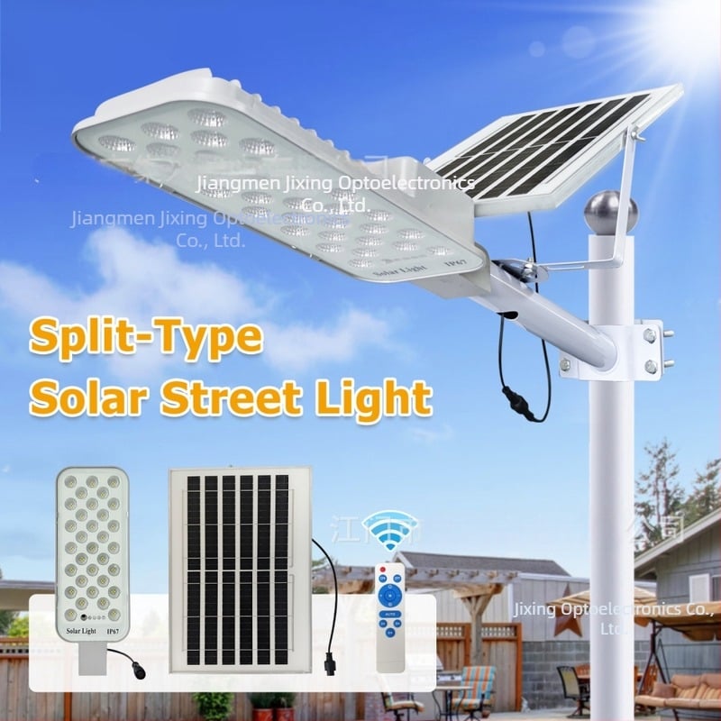 Solne vanjske svjetiljke za vrt, kućnu upotrebu, ultra jarke LED vodootporne cestovne lampe