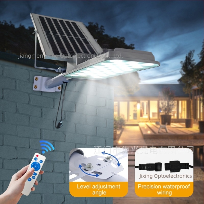 Solne vanjske svjetiljke za vrt, kućnu upotrebu, ultra jarke LED vodootporne cestovne lampe