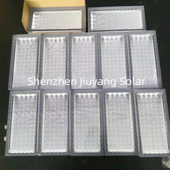 Solarne pločice za pod 200x100 mm LED ugrađeno svjetlo za dvorišnu travu