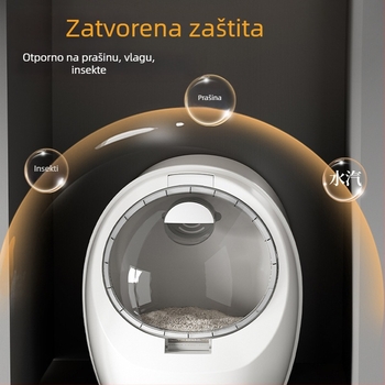 Spremnik za rižu i brašno, zatvoren, otporan na insekte i vlagu, prehrambene kvalitete