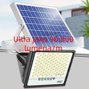 Solarna vanjska svjetiljka za vrt i ulicu, više mogućnosti snage: 300W, 3000W, 5000W, 10000W; IP65; 36V; SMD2835