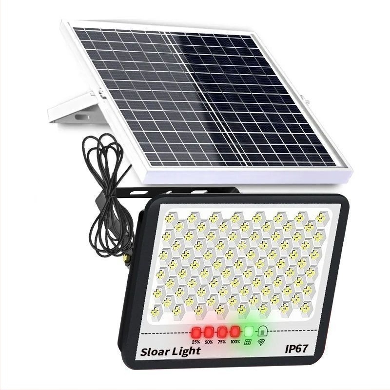 Solarna vanjska svjetiljka za vrt i ulicu, više mogućnosti snage: 300W, 3000W, 5000W, 10000W; IP65; 36V; SMD2835