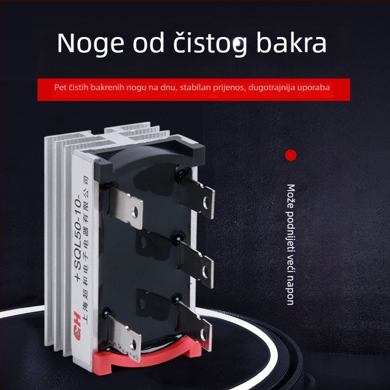 Trofazni mostni ispravljač SQL50A1000V SQL5010 za vjetroturbinu s radijatorom