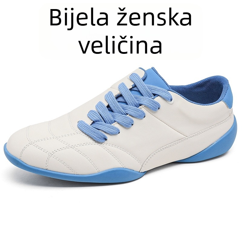 Dijagonalno vezane njemačke trenirke tenisice, unisex, proljeće 2026, svakodnevne sportske tenisice s ravnom potplatom 55152-H