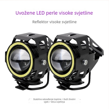 LED prednje svjetlo za motocikle i električna vozila, strob svjetlo, modificirano svjetlo, ultra-jasno vanjsko U7 lasersko oružje i Transformeri