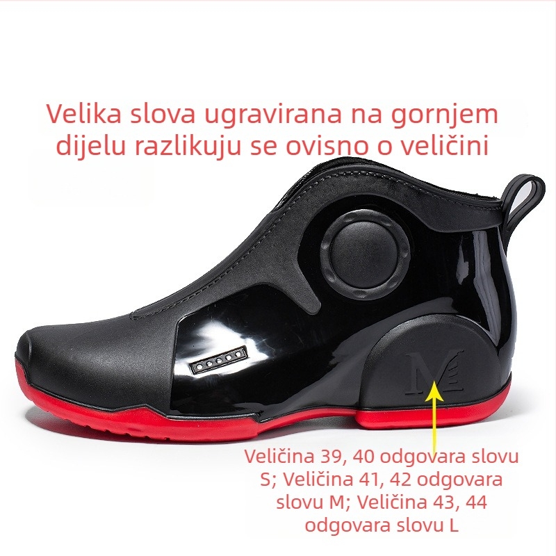 Muške gumene cipele za kišu – vodootporne, protuklizne, za ribolov i aktivnosti na otvorenom
