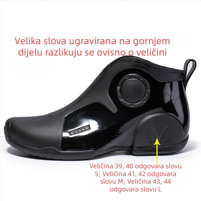Muške gumene cipele za kišu – vodootporne, protuklizne, za ribolov i aktivnosti na otvorenom