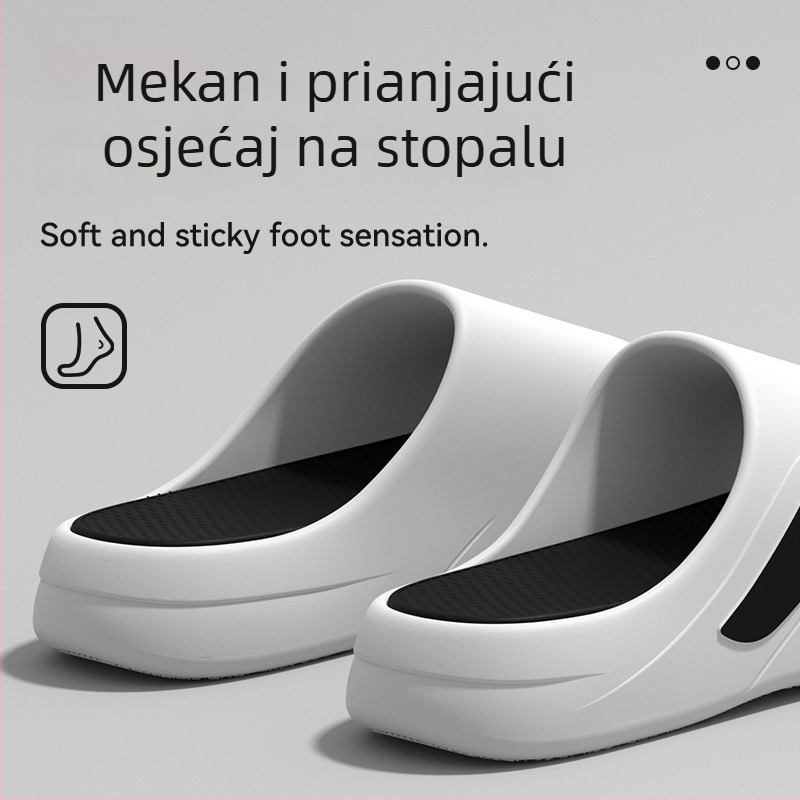Muške sportske natikače za outdoor, ljeto 2025, debeli đon, otporne na habanje, neklizajuće, protiv mirisa