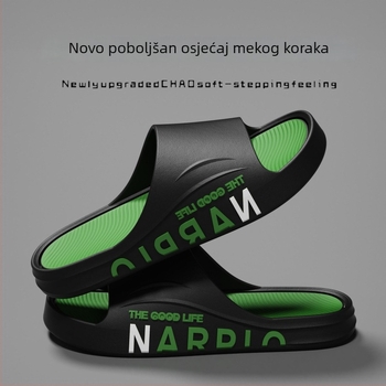 Muške outdoor ljetne sportske papuče – protuklizne, denim gornji dio, PVC potplat, udobne za plažu
