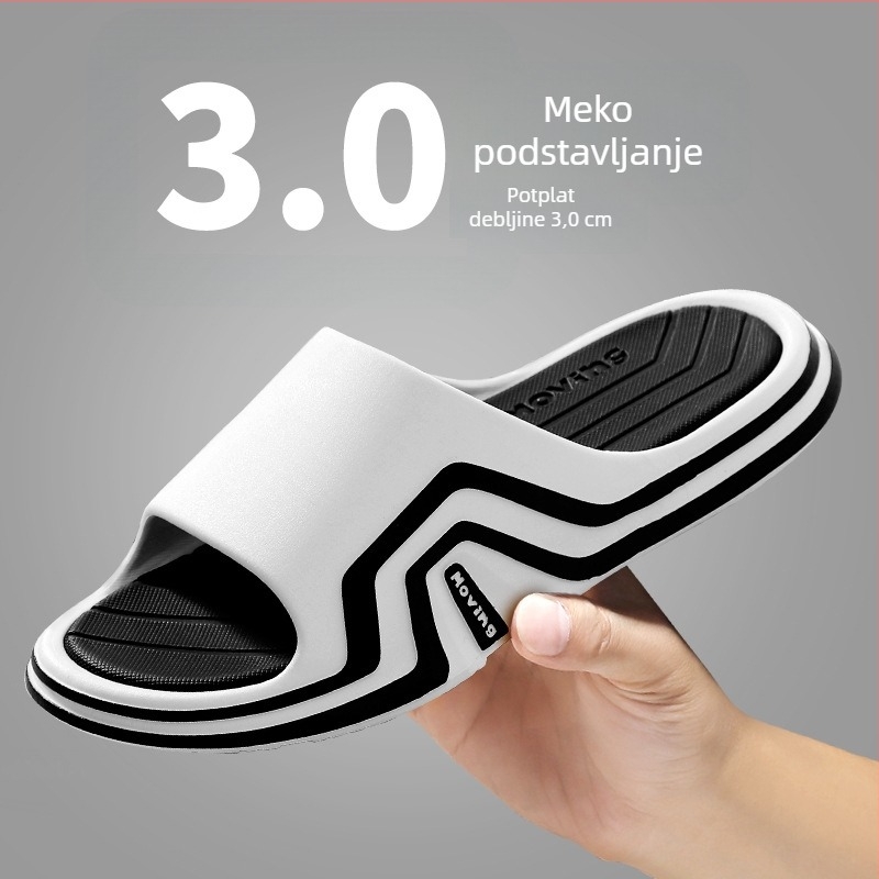 Muške ljetne papuče za kućnu i vanjsku uporabu, protuklizne, otporne na habanje