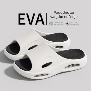 Muške papuče za ljeto 2025 – novi model za vanjsku upotrebu, protuklizne, mekana tabanica, udobne sportske papuče s dva načina nošenja