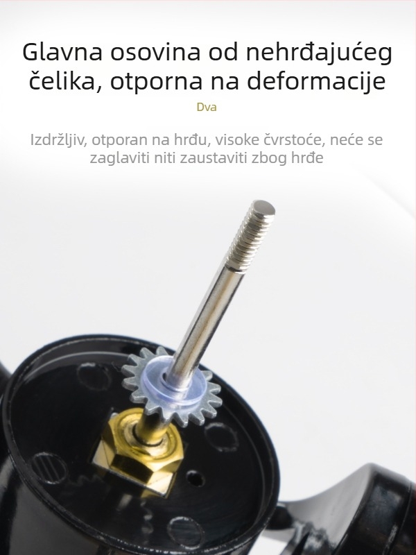 Huidiao potpuno metalni spinning kolut za duge bacaje, pravi ribarski kolut za morsku štap i stijenski ribolov