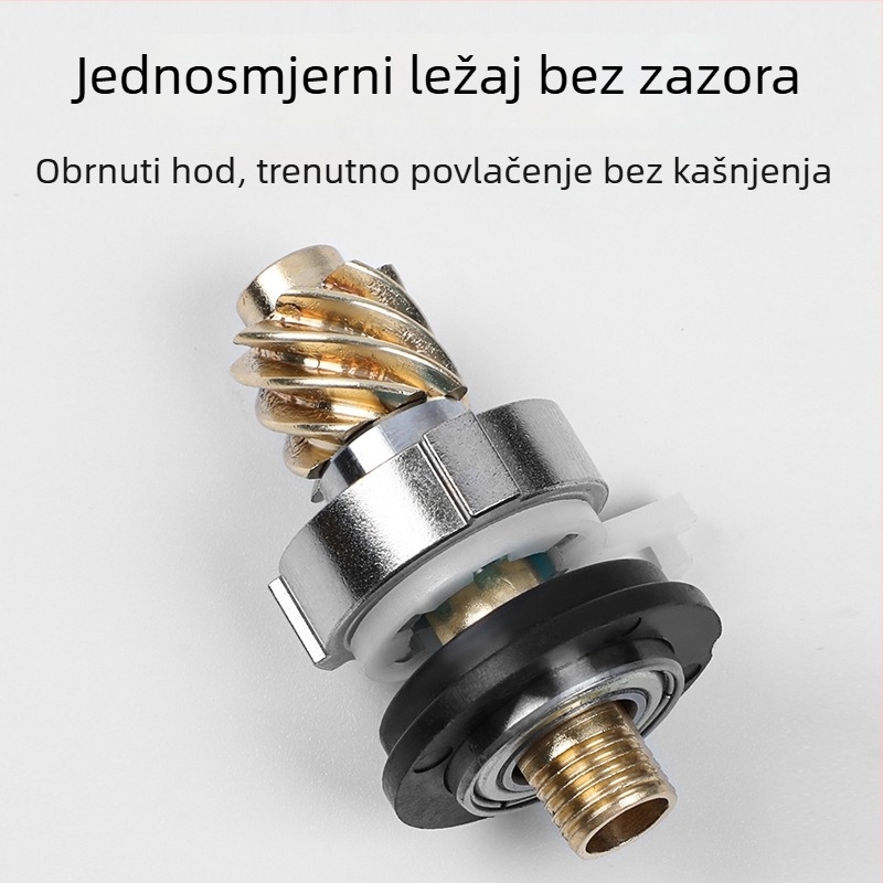 Potpuno metalna mulineta za dugi zabačaj, za morski i stijenski ribolov